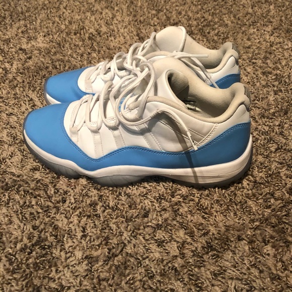 Jordan Shoes | Air Jordan 1s Low Carolina Blue | Poshmark